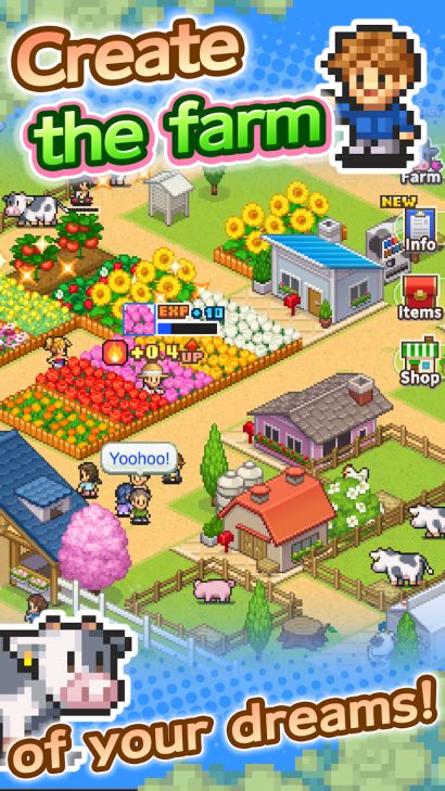 Hình ảnh 8-Bit Farm MOD 