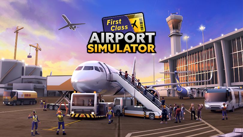 Hình ảnh Airport Simulator Tycoon MOD 