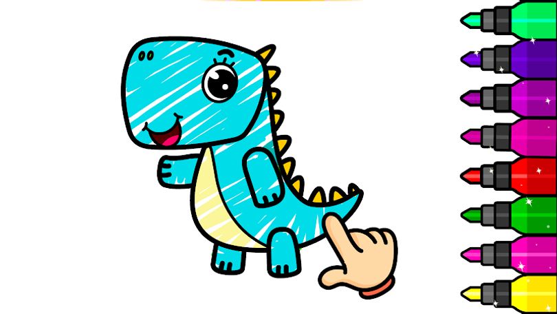 Hình ảnh Baby Coloring Games for Kids MOD 