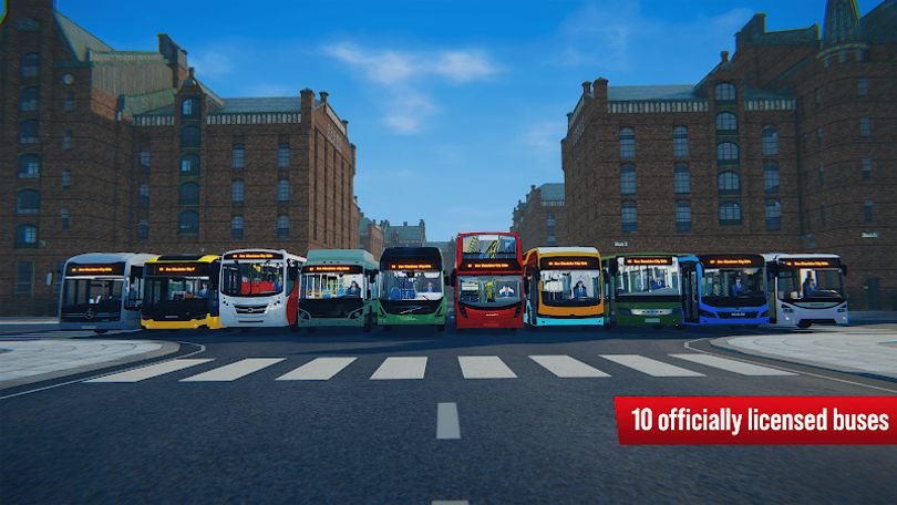 Hình ảnh Bus Simulator City Ride MOD 