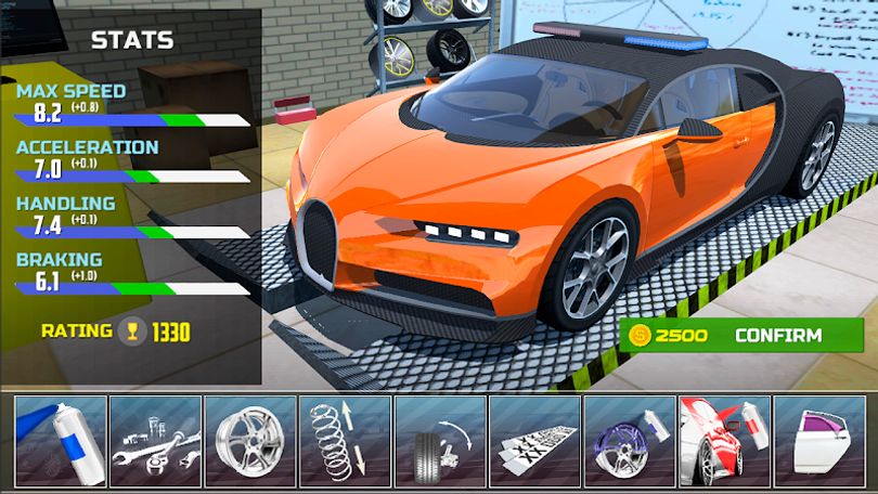 Hình ảnh Car Simulator 2 MOD Full Tiền