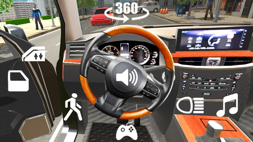 Hình ảnh Car Simulator 2 MOD Mua Sắm Miễn Phí