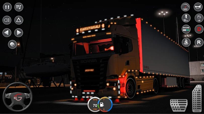 Hình ảnh City Euro Truck Simulator 3d MOD 