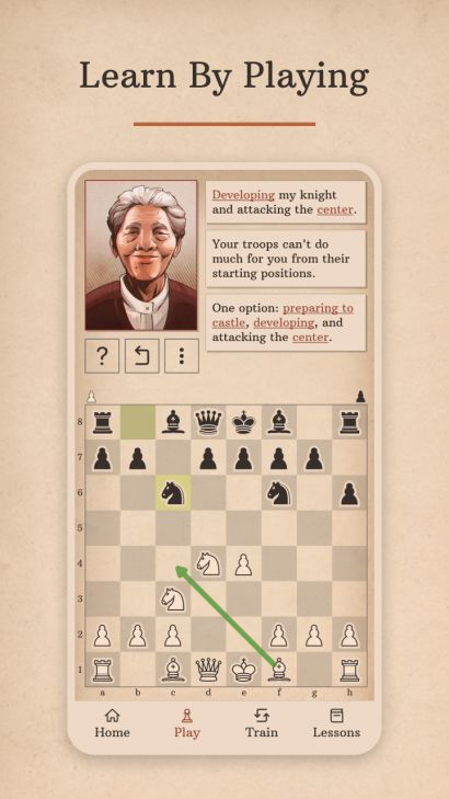 Hình ảnh Dr. Wolf: Learn Chess MOD Mở Khóa