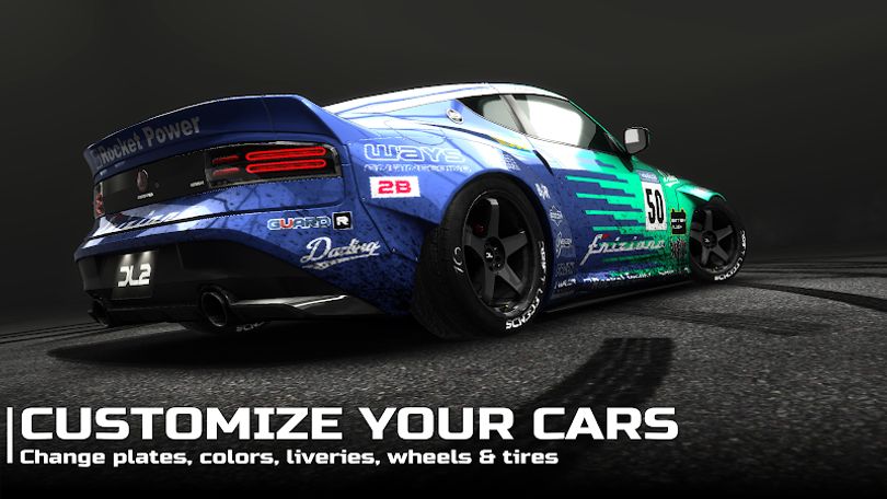 Hình ảnh Drift Legends 2 Car Racing MOD Vô Hạn Tiền