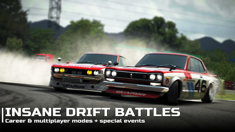 Hình ảnh Drift Legends 2 Car Racing MOD Menu