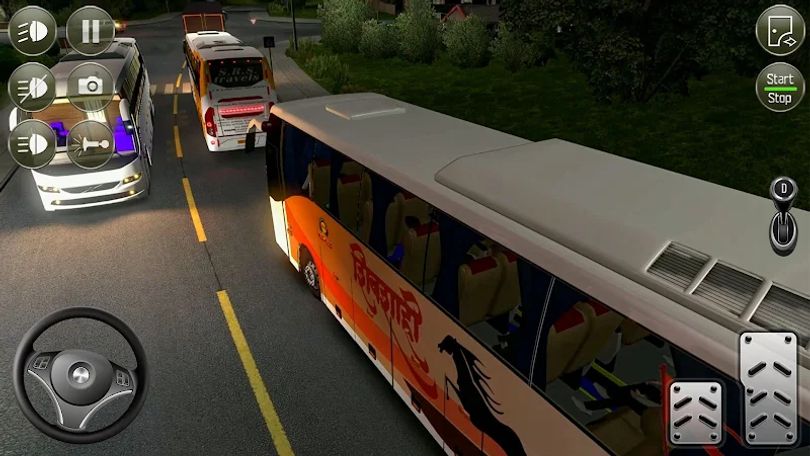 Hình ảnh Euro Bus Simulator MOD Vô Hạn Tiền