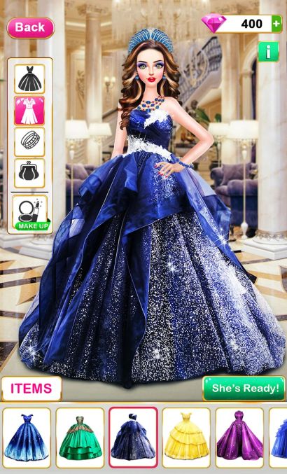 Hình ảnh Fashion Game Makeup & Dress up MOD Vô Hạn Kim Cương