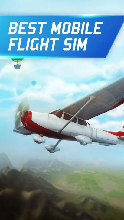 Hình ảnh Flight Pilot Simulator 3D MOD Instant Win