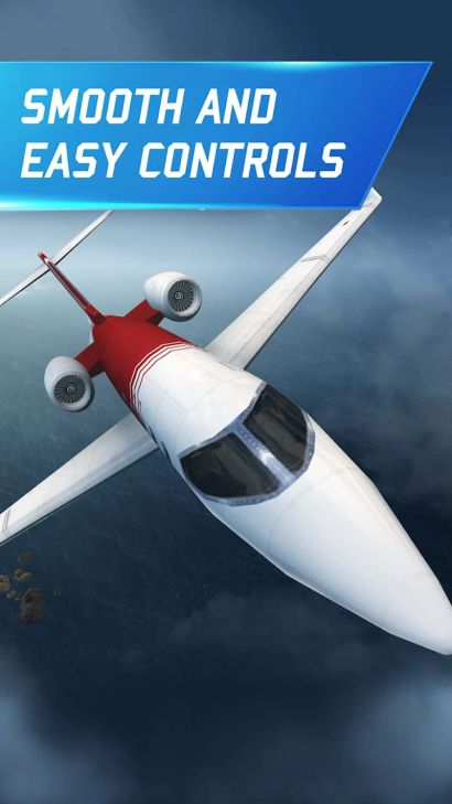Hình ảnh Flight Pilot Simulator 3D MOD Coins
