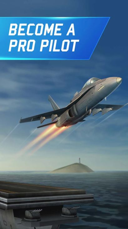 Hình ảnh Flight Pilot Simulator 3D MOD Menu