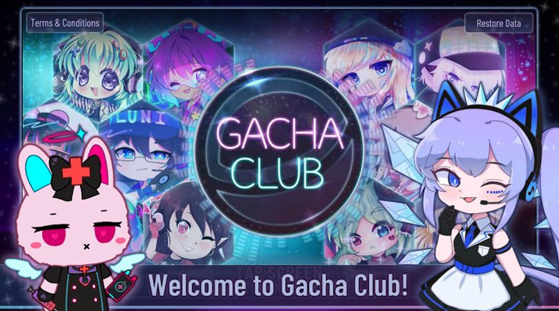 Hình ảnh Gacha Club MOD 