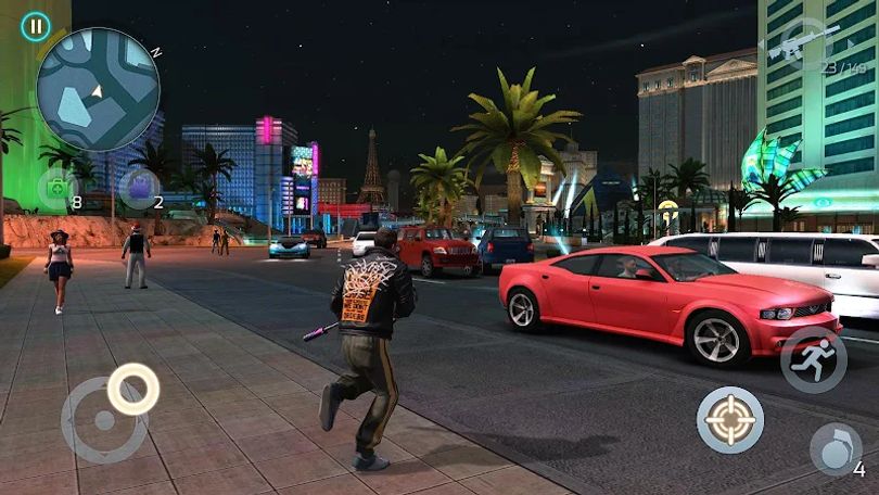 Hình ảnh Gangstar Vegas: World of Crime MOD 