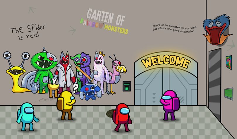 Hình ảnh Garten of Rainbow Monsters MOD Phần Thưởng Miễn Phí