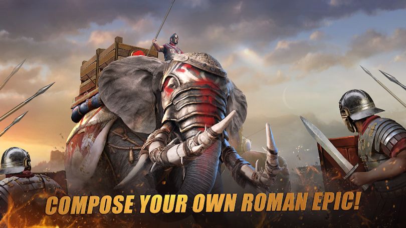 Hình ảnh Grand War: Rome Strategy MOD 