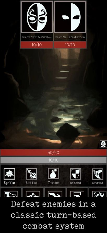 Hình ảnh Grim Quest MOD Mở Khóa Items