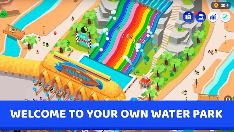 Hình ảnh Idle Theme Park Tycoon MOD 