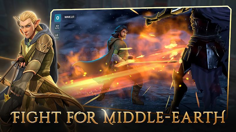 Hình ảnh LoTR: Heroes of Middle-earth MOD One Hit
