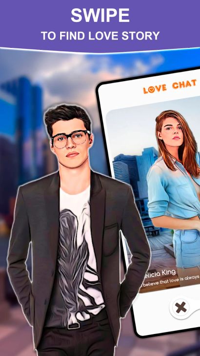 Hình ảnh Love Chat: Virtual Dating MOD 