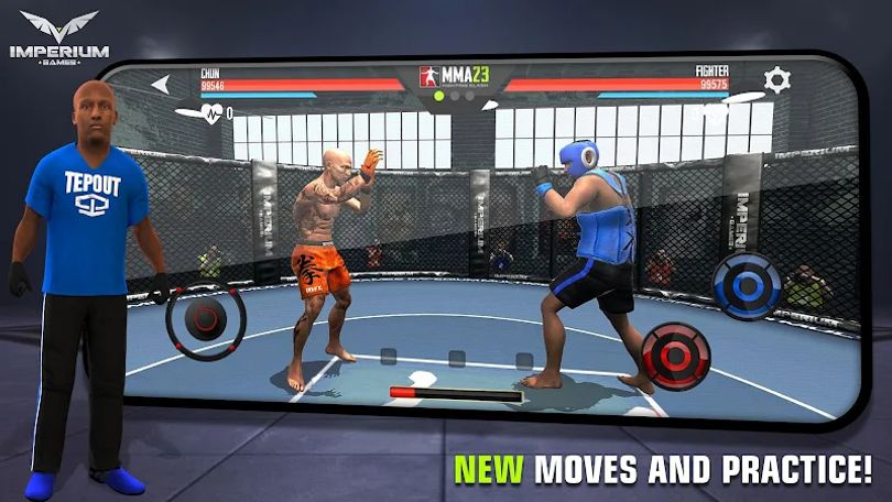 Hình ảnh MMA Fighting Clash 23 MOD Vô Hạn Tiền