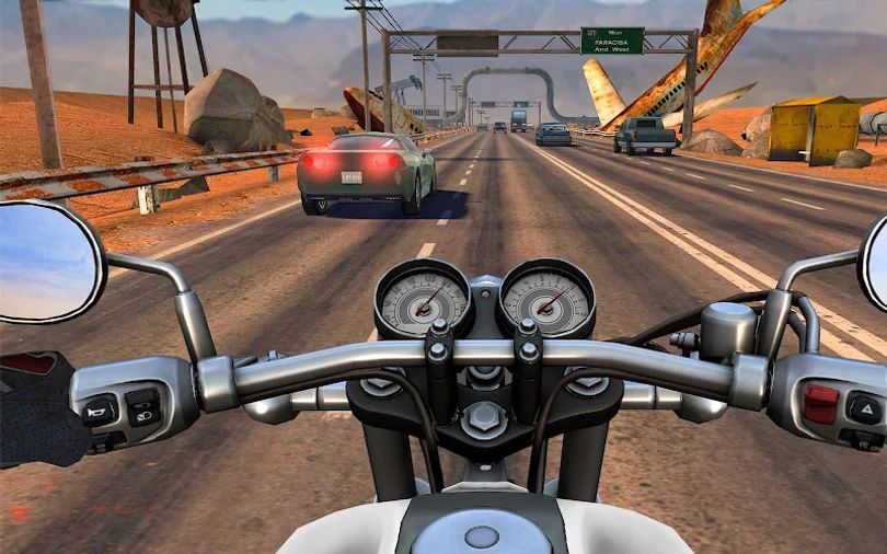 Hình ảnh Moto Rider GO MOD 