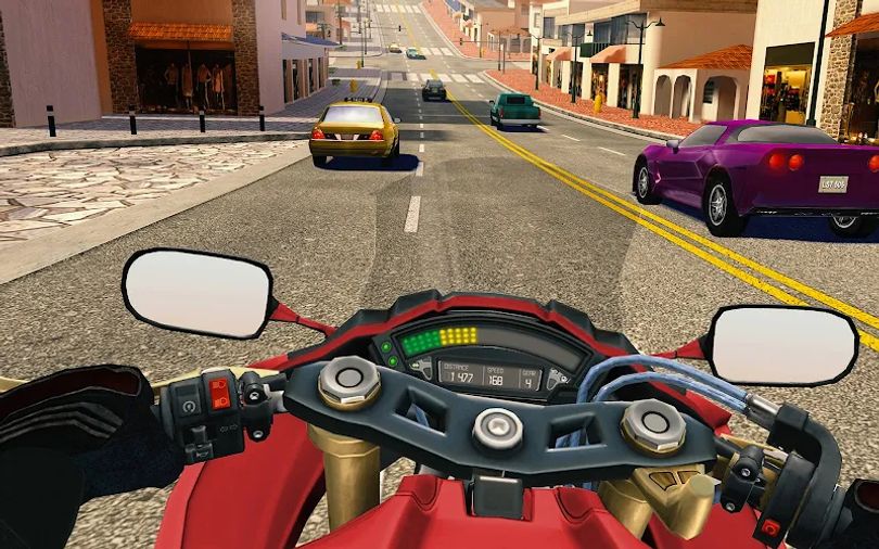 Hình ảnh Moto Rider GO MOD Vô Hạn Tiền