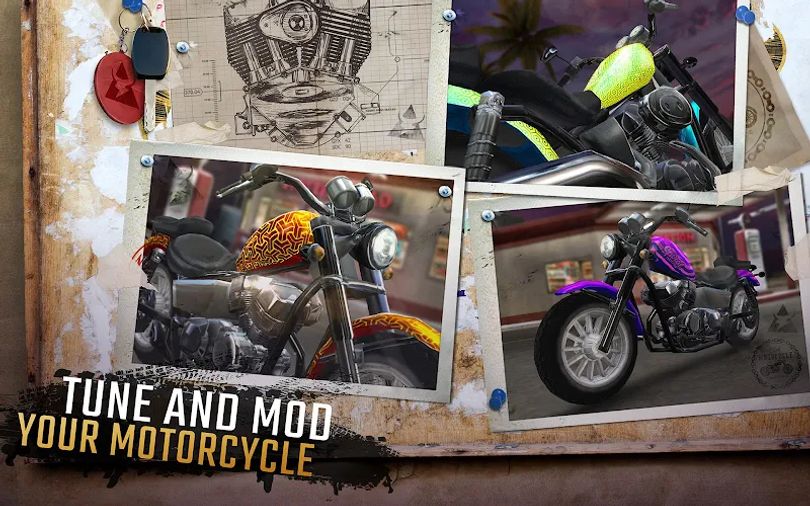 Hình ảnh Moto Rider GO MOD Menu