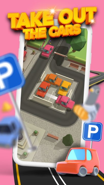 Hình ảnh Parking Jam 3D MOD 