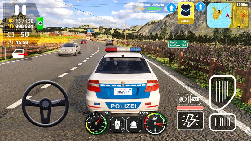 Hình ảnh Police Officer Simulator MOD Phần Thưởng Miễn Phí