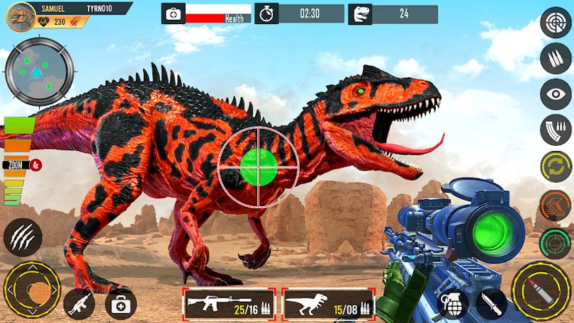 Hình ảnh Real Dino Hunting Gun Games MOD 