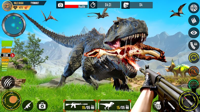 Hình ảnh Real Dino Hunting Gun Games MOD 