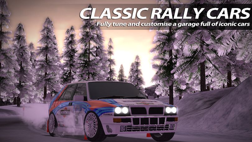 Hình ảnh Rush Rally 2 MOD Full Game