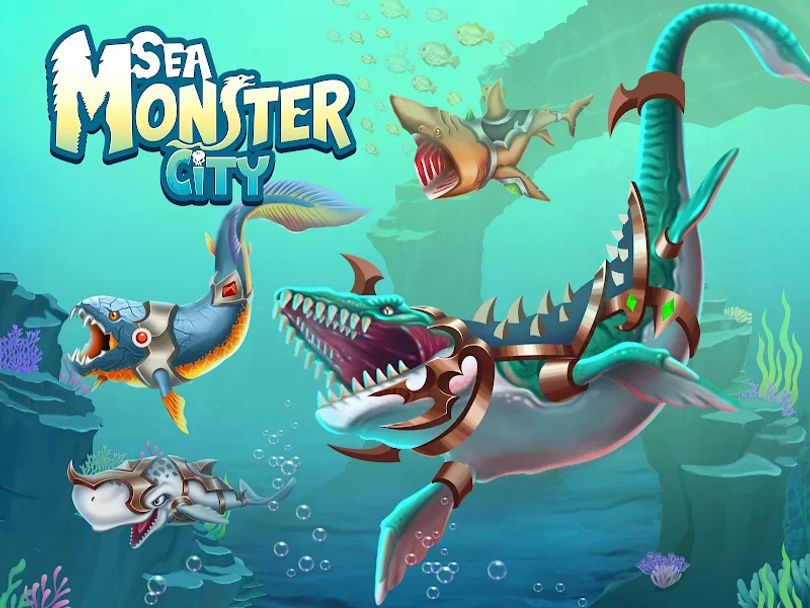 Hình ảnh Sea Monster City MOD 