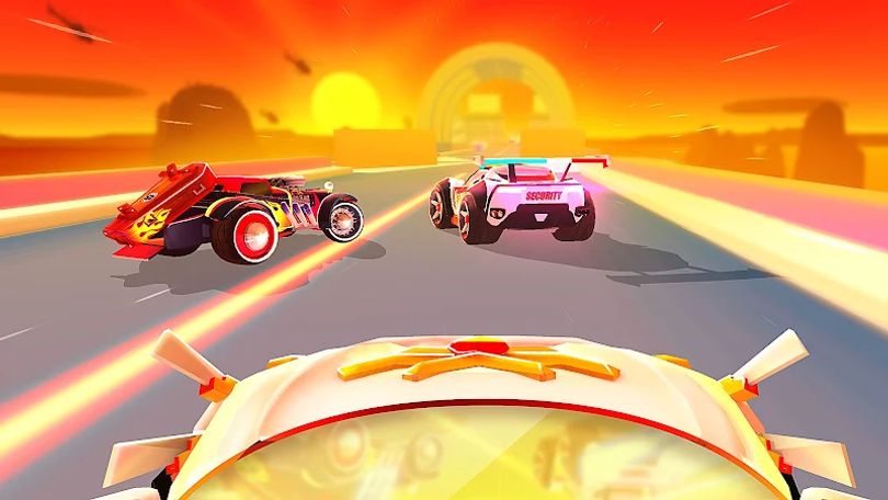 Hình ảnh SUP Multiplayer Racing MOD Vô Hạn Tiền