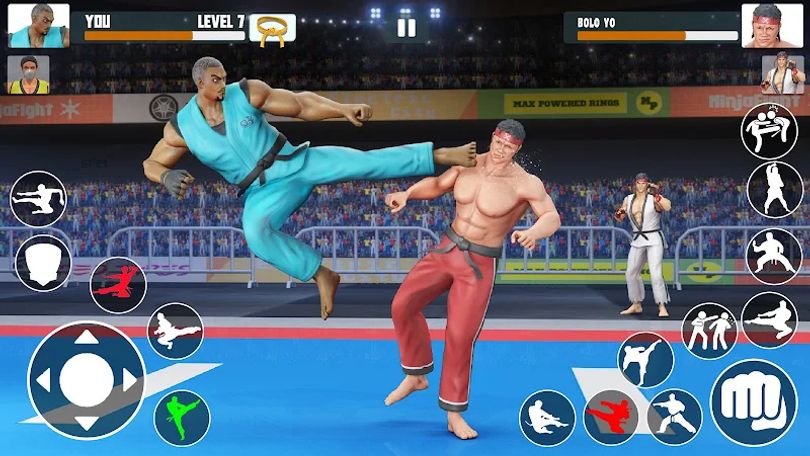 Hình ảnh Tag Team Karate Fighting MOD Mở Khóa