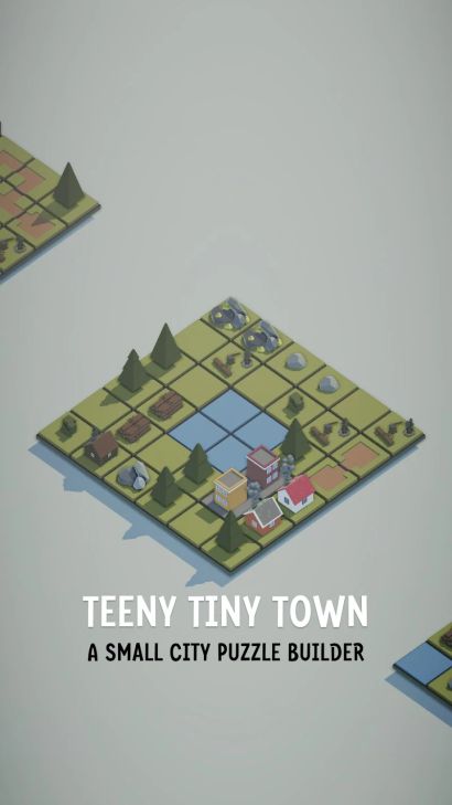 Hình ảnh Teeny Tiny Town MOD 