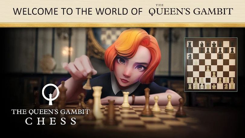 Hình ảnh The Queen's Gambit Chess MOD 