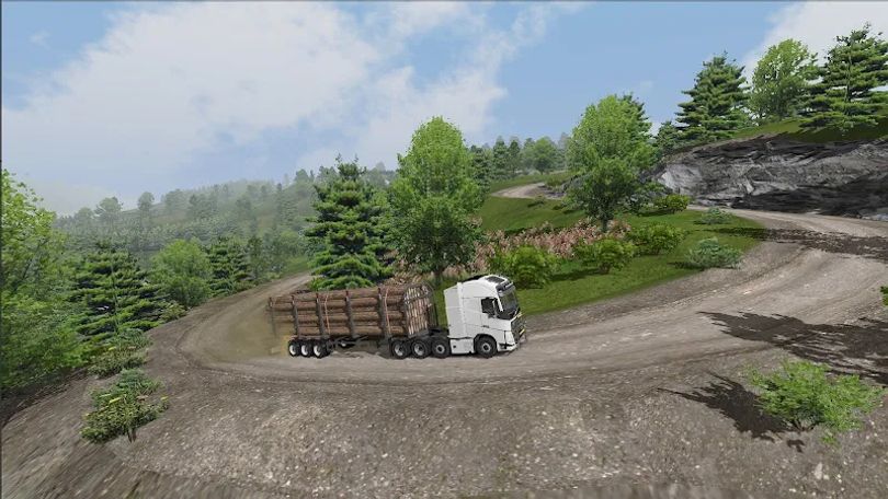 Hình ảnh Universal Truck Simulator MOD Free purchases