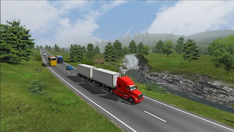 Hình ảnh Universal Truck Simulator MOD Vô Hạn Tiền