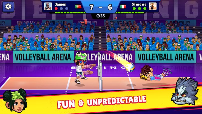 Hình ảnh Volleyball Arena MOD Items