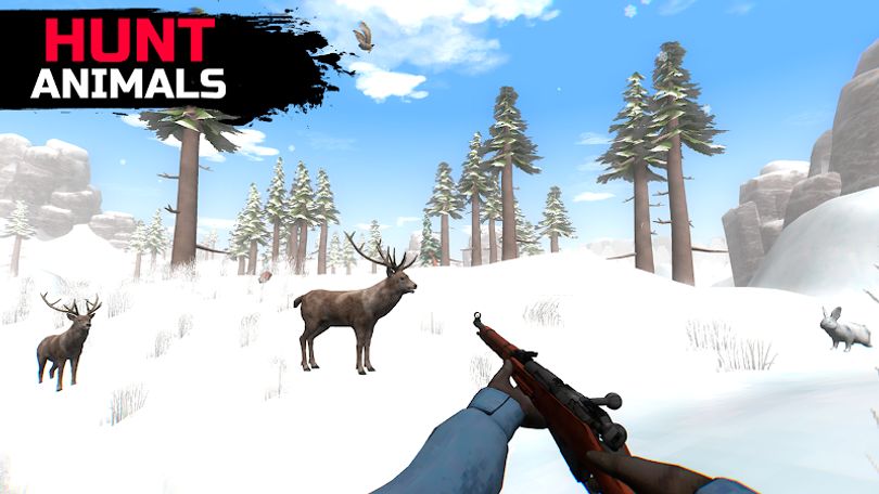 Hình ảnh WinterCraft: Survival Forest MOD Free Craft
